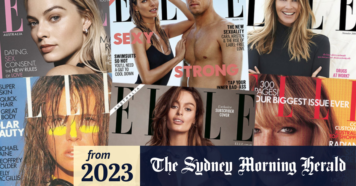 Elle magazine returns to print as 'readers tire of digital